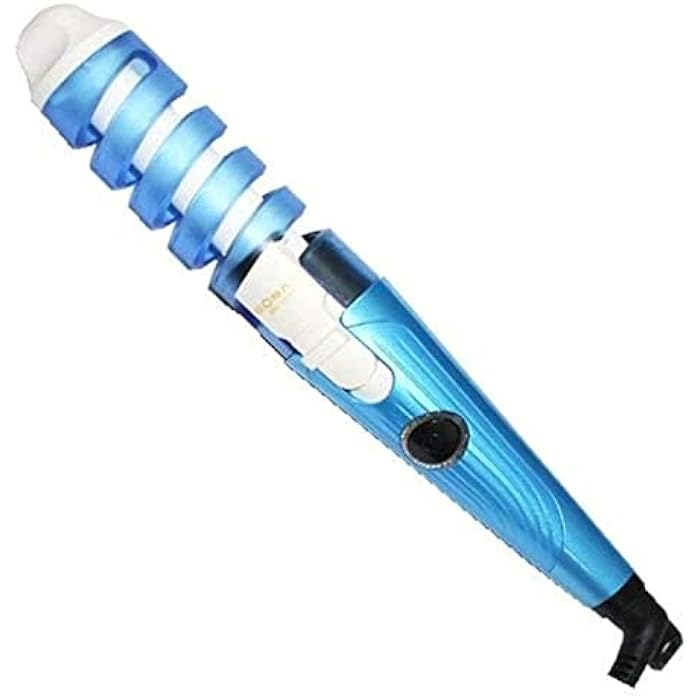 Sonar Hair Curler, SN-1011 - Blue